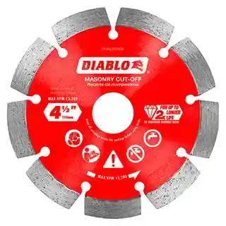 Main 1 - DISC CUT-OFF DMND SEG 4-1/2IN - Arlington Coal & Lumber