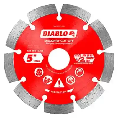 DISC CUT-OFF DMND SEGMENTD 5IN - Arlington Coal & Lumber