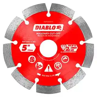 Main 1 - DISC CUT-OFF DMND SEGMENTD 5IN - Arlington Coal & Lumber