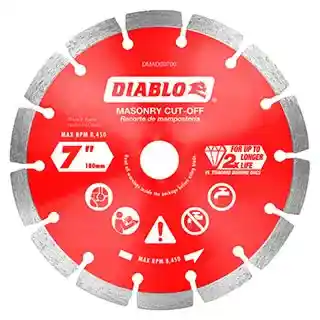 Main 1 - DISC CUT-OFF DMND SEGMENTD 7IN - Arlington Coal & Lumber
