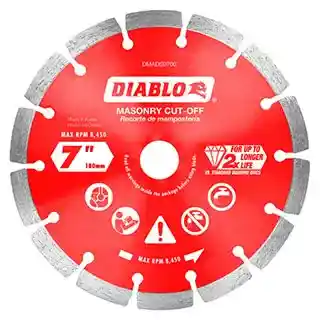 Main 1 - DISC CUT-OFF DMND SEGMENTD 7IN - Arlington Coal & Lumber