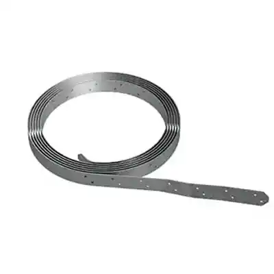 SIMPSON CS20 (20-GA) GALV. COILED UTILITY STRAP. 1-1/4" X 250' ROLL - Arlington Coal & Lumber