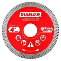 Main 1 - DIABLO 4" DMND CUT-OFF CONT RIM DISC - Arlington Coal & Lumber