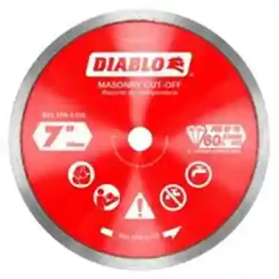 DISC CUT-OFF DMND CONT RIM 7IN - Arlington Coal & Lumber