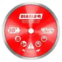 Main 1 - DISC CUT-OFF DMND CON RIM 10IN - Arlington Coal & Lumber