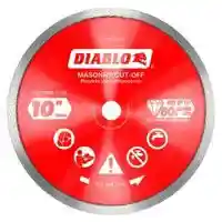 Main 1 - DISC CUT-OFF DMND CON RIM 10IN - Arlington Coal & Lumber