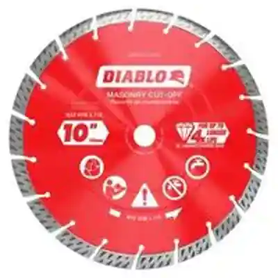 DISC CUT-OFF SEG TURBO 10IN - Arlington Coal & Lumber