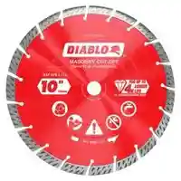 Main 1 - DISC CUT-OFF SEG TURBO 10IN - Arlington Coal & Lumber