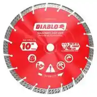 Main 1 - DISC CUT-OFF SEG TURBO 10IN - Arlington Coal & Lumber