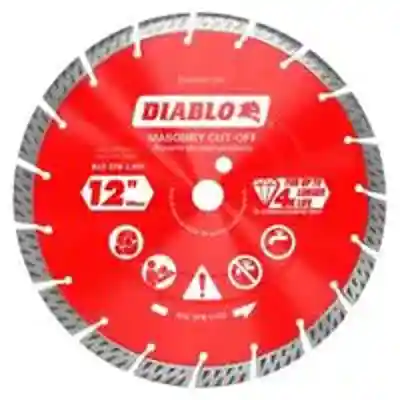 DISC CUT-OFF SEG TURBO 12IN - Arlington Coal & Lumber