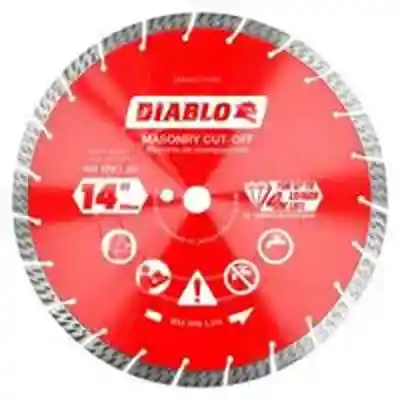 DISC CUT-OFF SEG TURBO 14IN - Arlington Coal & Lumber