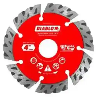 DISC CUT-OFF SEG TURBO 4IN - Arlington Coal & Lumber
