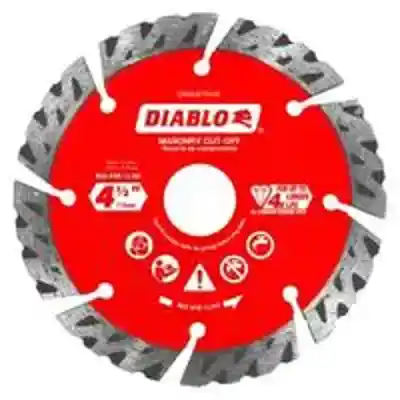 DISC CUT-OFF SEG TURBO 4-1/2IN - Arlington Coal & Lumber
