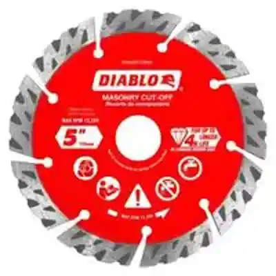 DISC CUT-OFF SEG TURBO 5IN - Arlington Coal & Lumber