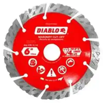 DISC CUT-OFF SEG TURBO 6IN - Arlington Coal & Lumber