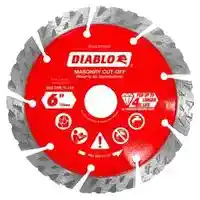 Main 1 - DISC CUT-OFF SEG TURBO 6IN - Arlington Coal & Lumber