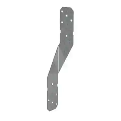 SIMPSON H8 HURRICANE TIE 18 GA. 1-1/4" X 8" - Arlington Coal & Lumber