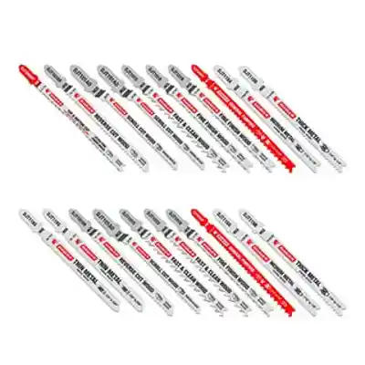 JIG SAW BLADE SET WD/MTL 20PC - Arlington Coal & Lumber