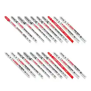 Main 1 - JIG SAW BLADE SET WD/MTL 20PC - Arlington Coal & Lumber