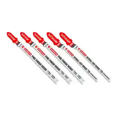JIG SAW BLADE SET BI-METAL 5PC - Arlington Coal & Lumber