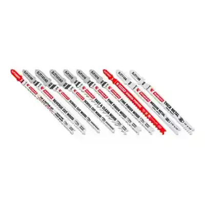 JIG SAW BLADE SET WD/MTL 10PC - Arlington Coal & Lumber