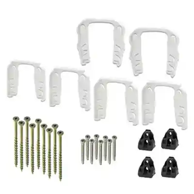 TREX TRANSCEND WHITE HORIZONTAL HARDWARE KIT (WTHZACCYKIT) - Arlington Coal & Lumber