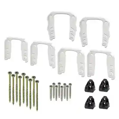 TREX TRANSCEND WHITE HORIZONTAL HARDWARE KIT (WTHZACCYKIT) - Arlington Coal & Lumber