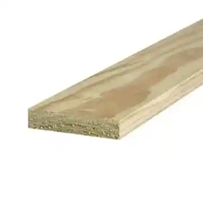 1 X 4 X 16 D&BTR SYP PRES TREAT .05 COPPER AZOLE ABOVE GRND - Arlington Coal & Lumber