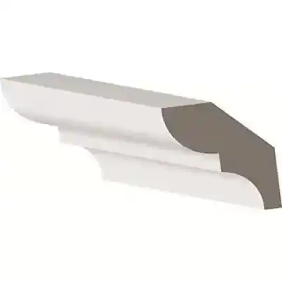 8016 PFJ 9/16" X 1-3/4" BED MOULDING JESSO FINISH 16 FT. - Arlington Coal & Lumber