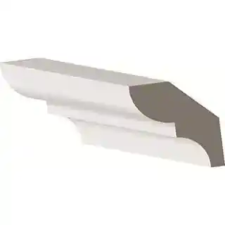 Main 1 - 8016 PFJ 9/16" X 1-3/4" BED MOULDING JESSO FINISH 16 FT. - Arlington Coal & Lumber