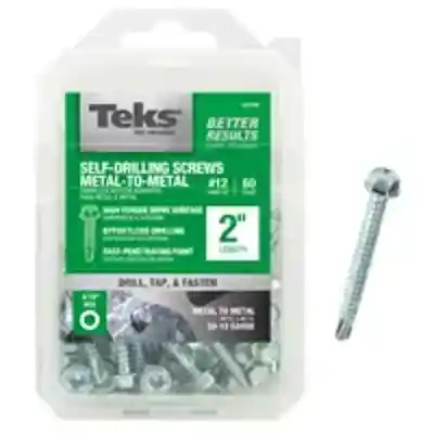 TEKS 21348 SCREW 12X2 HEX HEAD - Arlington Coal & Lumber