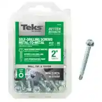 Main 1 - TEKS 21348 SCREW 12X2 HEX HEAD - Arlington Coal & Lumber