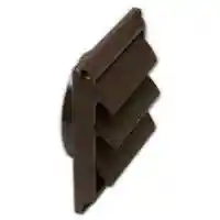 Main 1 - LAMBRO LOUVER HOOD/FACE ONLY 4" (2677B) - Arlington Coal & Lumber
