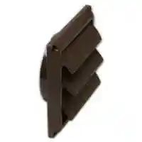 Main 1 - LAMBRO LOUVER HOOD/FACE ONLY 4" (2677B) - Arlington Coal & Lumber