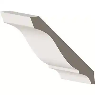 8027 PFJ 11/16" X 5-1/4" CROWN MOULDING JESSO FINISH 16 FT  (8 PCS/BNDL)  - Arlington Coal & Lumber