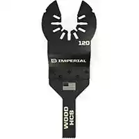 Main 2 - IBOA120-1 IMPERIAL BLADE 3/8INCH WOOD 1-5/8 DEPTH - Arlington Coal & Lumber