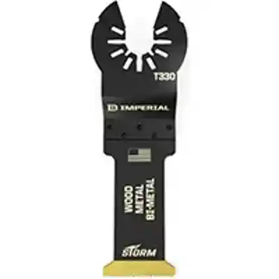 IBOAT330-3 IMPERIAL BLADE 1-1/4" BI-METAL TITANUIM 3-PAK - Arlington Coal & Lumber