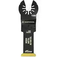 Main 2 - IBOAT330-3 IMPERIAL BLADE 1-1/4" BI-METAL TITANUIM 3-PAK - Arlington Coal & Lumber