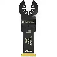 Main 2 - IBOAT330-25 IMPERIAL BLADE 1-1/4" BI-METAL TITANIUM 25-PAK - Arlington Coal & Lumber