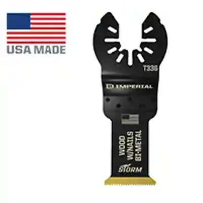 IBOAT336-1 IMPERIAL BLADE 1-1/4" WOOD/NAIL TITANIUM 1-PK - Arlington Coal & Lumber
