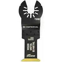 Main 2 - IBOAT336-10 IMPERIAL BLADE 1-1/4" WOOD/NAIL TITANIUM 10-PK - Arlington Coal & Lumber