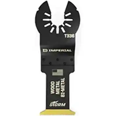 IBOAT336-3 IMPERIAL BLADE 1-1/4" WOOD/NAIL TITANIUM 3-PK - Arlington Coal & Lumber