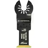 Main 2 - IBOAT336-3 IMPERIAL BLADE 1-1/4" WOOD/NAIL TITANIUM 3-PK - Arlington Coal & Lumber