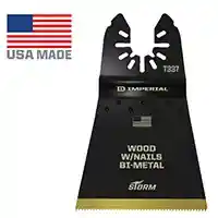 Main 2 - IBOAT337-1 IMPERIAL BLADE 2-1/2" WOOD/NAIL TITANIUM 1-PK - Arlington Coal & Lumber
