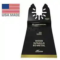 Main 2 - IBOAT337-1 IMPERIAL BLADE 2-1/2" WOOD/NAIL TITANIUM 1-PK - Arlington Coal & Lumber