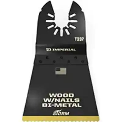 IBOAT337-3 IMPERIAL BLADE 2-1/2" WOOD/NAIL TITANIUM 3-PK - Arlington Coal & Lumber