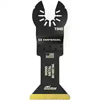 Main 2 - IBOAT340-25 IMPERIAL BLADE 1-3/4" BI-METAL TITANIUM 25-PK - Arlington Coal & Lumber