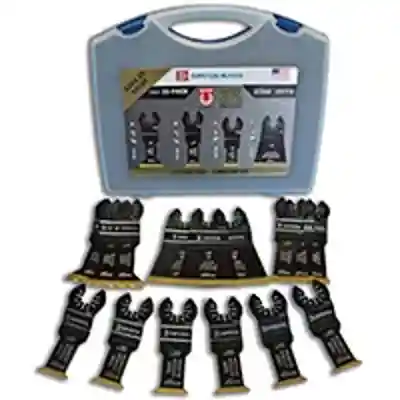 IBOATV-15 IMPERIAL BLADE TITANIUM VARIETY 15-PACK - Arlington Coal & Lumber