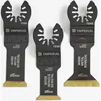 Main 2 - IBOATV-3 IMPERIAL BLADE TITANIUM VARIETY 3-PACK - Arlington Coal & Lumber