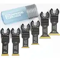 Main 2 - IBOATV-6 IMPERIAL BLADE TITANIUM VARIETY 6-PACK - Arlington Coal & Lumber